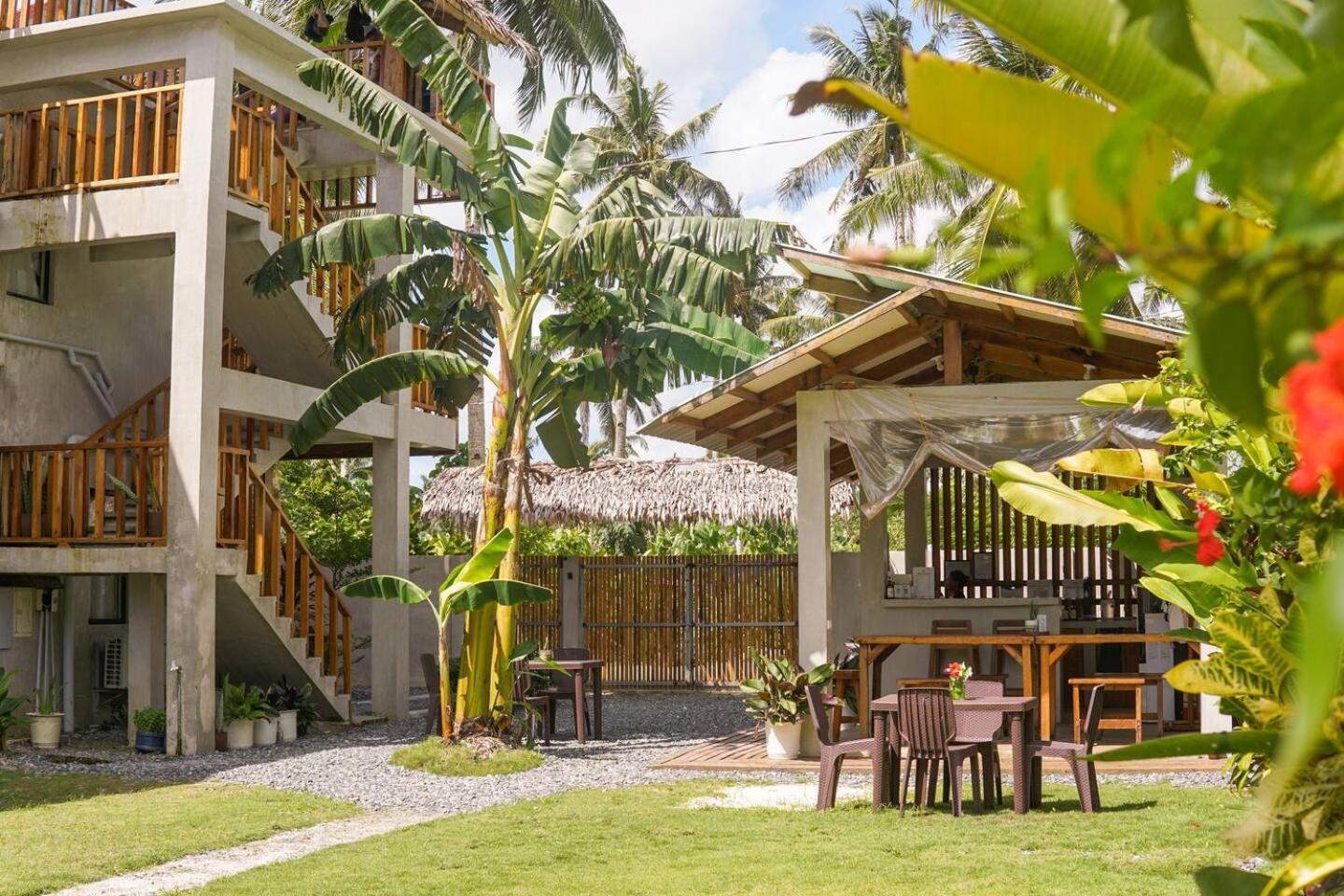 Diwa Siargao Eco-House General Luna (Surigao del Norte) Exterior foto